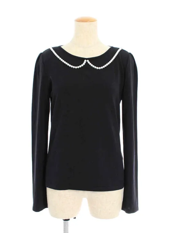 フォクシーブティック Tシャツ カットソー 39546 PEARL LADY 2019年 ブラック買取実績 | 兵庫県宝塚市