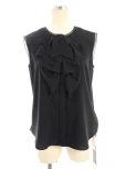 フォクシーブティックシャツ ブラウス 40424 Blouse Ruffle Chiffon 2020年 ブラックブラックの参考買取価格