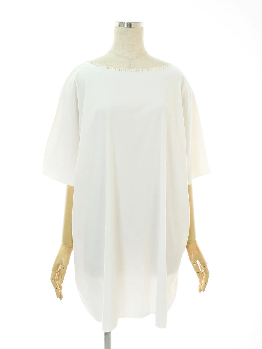 プリーツプリーズイッセイミヤケ カットソー ストレッチ メッシュ ドルマンスリーブ PP62LT923 ホワイト買取実績 | 福岡県糸島市