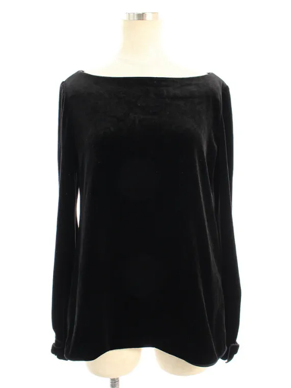 ベロアノワール by フォクシーニューヨーク Tシャツ カットソー 39138 Pullover PRIMULA 2018年 ブラック買取実績 | 大阪府豊中市