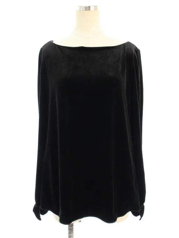 ベロアノワール by フォクシーニューヨーク Tシャツ カットソー 39138 Pullover PRIMULA 2018年 ブラック買取実績 | 兵庫県宝塚市