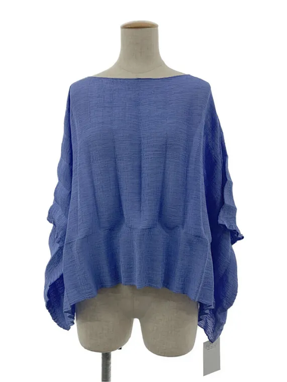 ミーイッセイミヤケ Tシャツ カットソー RIPPLE SEE-THROUGH CREPE MI31FK551 2023年 パープル買取参考価格 | 兵庫県尼崎市