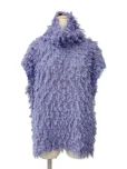 ミーイッセイミヤケTシャツ カットソー ZIG ZAG Shaggy Pleats MI23FK941 パープルの参考買取価格