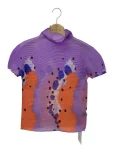 ミーイッセイミヤケTシャツ カットソー SEA ANEMONE MI33FK235 2023年 パープルの参考買取価格