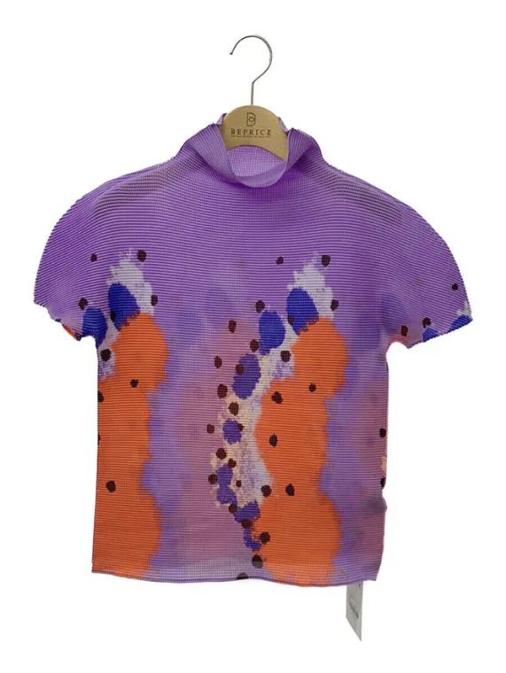 ミーイッセイミヤケ Tシャツ カットソー SEA ANEMONE MI33FK235 2023年 パープル買取参考価格 | 兵庫県尼崎市