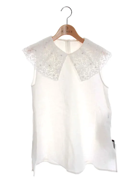 ルネ(Rene) Tシャツ カットソー パール レース 6221350 2022年 ホワイト買取参考価格 | 埼玉県川口市