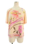 レオナールTシャツ カットソー フラワープリント ピンクの参考買取価格