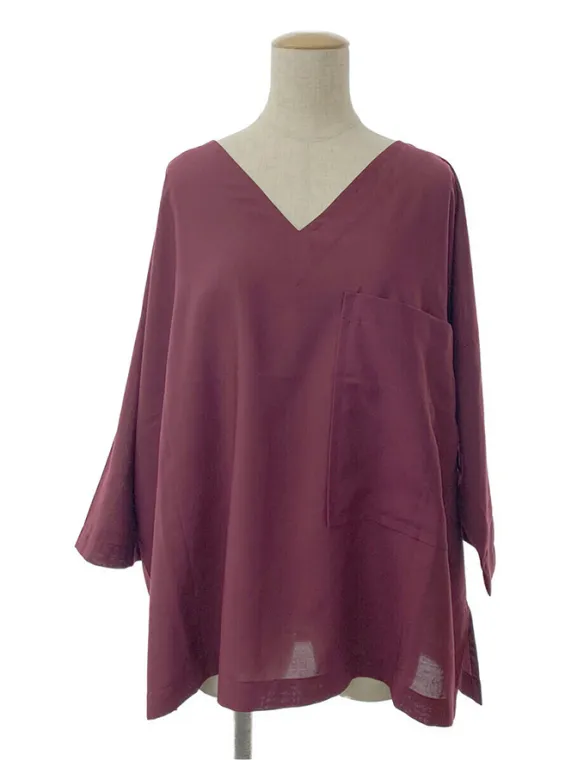 132 5. イッセイミヤケ Tシャツ カットソー FOLD SQUARE SHIRT IL21FJ301 2022年 ダークレッド買取参考価格 | 東京都千代田区