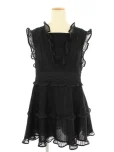 アディアムシャツ ブラウス Hibiscus Top 42792 2022年 ブラックの参考買取価格