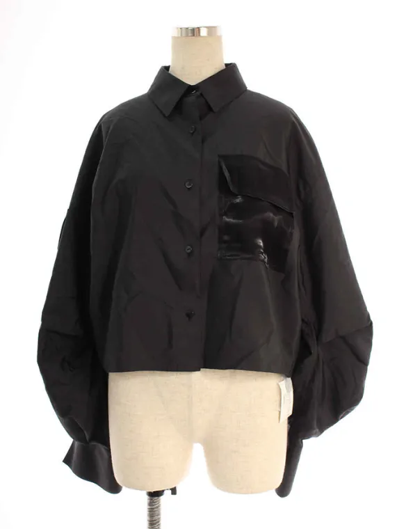 アディアム シャツ ブラウス 38721 blouse 2018年 ブラック買取参考価格 | 大阪府泉佐野市