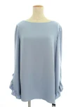 フォクシーニューヨークシャツ ブラウス 39988 Blouse 2019年 サックスブルーの参考買取価格