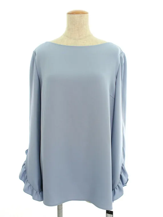 フォクシーニューヨーク シャツ ブラウス 39988 Blouse 2019年 サックスブルー買取参考価格 | 東京都町田市