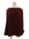 フォクシーニューヨークシャツ ブラウス 39988 Blouse 2019年 ワインレッドの参考買取価格