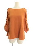 フォクシーニューヨークシャツ ブラウス 38662 Blouse 2018年 ブラウンの参考買取価格