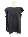 フォクシーニューヨークシャツ ブラウス 40612 Bellflower Sleeve Tops 2020年 ブラックの参考買取価格
