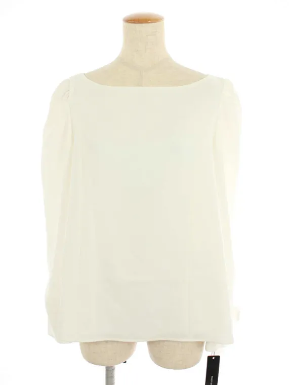 フォクシーニューヨーク シャツ ブラウス BLOUSE CALIN 42167 2022年 ホワイト買取参考価格 | 東京都世田谷区