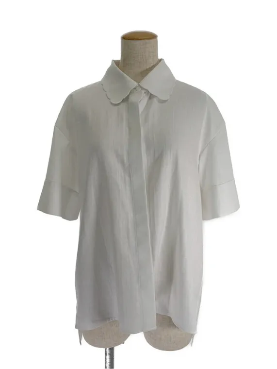 フォクシーニューヨーク シャツ ブラウス Beatrix Blouse 42733 2022年 ホワイト買取参考価格 | 神戸市東灘区