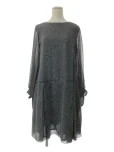 フォクシーニューヨークワンピース Flapper Dot Dress 2021年増産品 41046 2021年 ブラックの参考買取価格