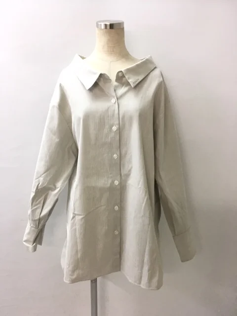 フォクシーニューヨークcollection シャツ 2019年 40097 オーバーシャツ ベージュ買取参考価格 | 群馬県前橋市