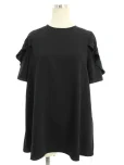 フォクシーブティックシャツ ブラウス 39469 Flounce Petal 2019年 ブラックブラックの参考買取価格