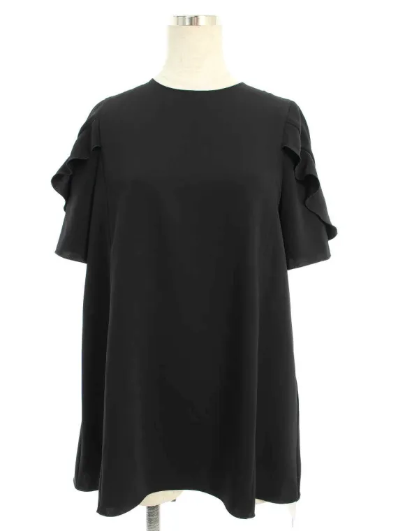 フォクシーブティック シャツ ブラウス 39469 Flounce Petal 2019年 ブラックブラック買取参考価格 | 仙台市若林区