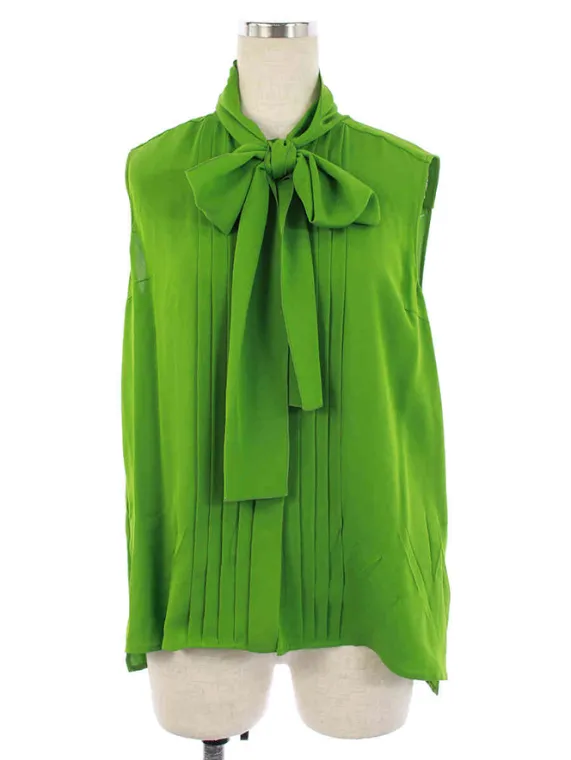 フォクシーブティック シャツ ブラウス 41265 Blouse serenade 2020年 エメラルドグリーン・サファイア買取参考価格 | 群馬県前橋市