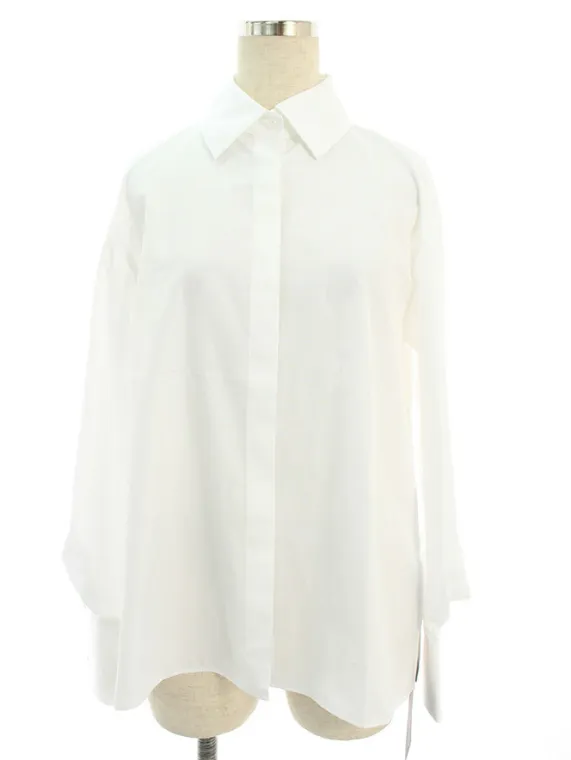 フォクシーブティック シャツ ブラウス 39119 Blouse Cool White 2018年 ホワイト買取実績 | 東京都大田区