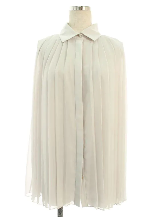 フォクシーブティック シャツ ブラウス 37978 プリーツ 2018年 ベージュ買取実績 | 大阪府泉佐野市
