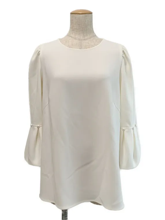 ルネ(Rene) シャツ ブラウス ’23ss パール付きベルスリーブ バックジップ 5311030 2023年 アイボリー買取参考価格 | 東京都豊島区