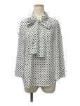 ルネ(Rene)シャツ ブラウス Blouse Happy Polka-Dot 6321950 2023年 ブラックの参考買取価格