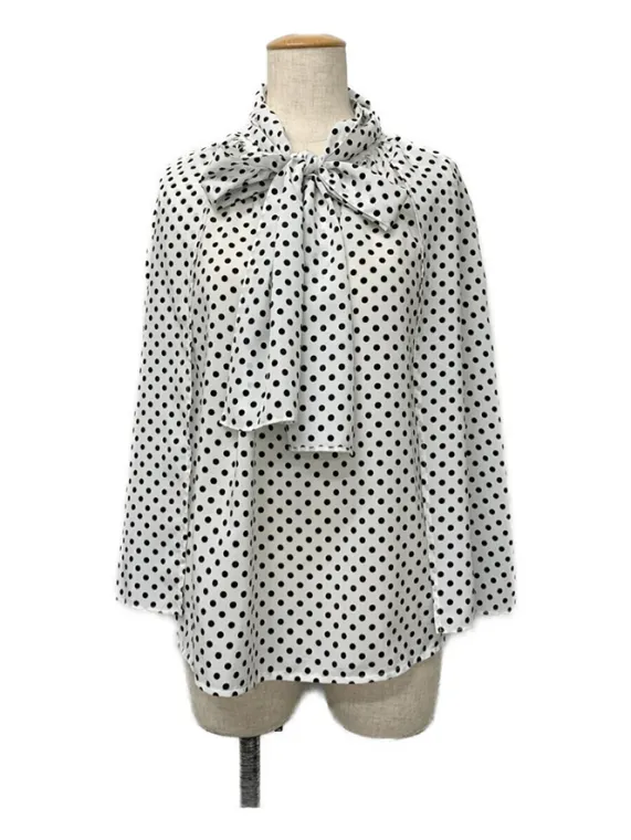ルネ(Rene) シャツ ブラウス Blouse Happy Polka-Dot 6321950 2023年 ブラック買取参考価格 | 東京都港区