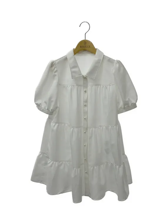 ルネ(Rene) シャツ ブラウス Tiered Blouse 5231071 2022年 ホワイト買取参考価格 | 神戸市灘区