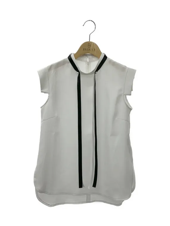 ルネ(Rene) シャツ ブラウス Ribbon Tie Blouse 5331950 2023年 ホワイト買取参考価格 | 大阪府大東市