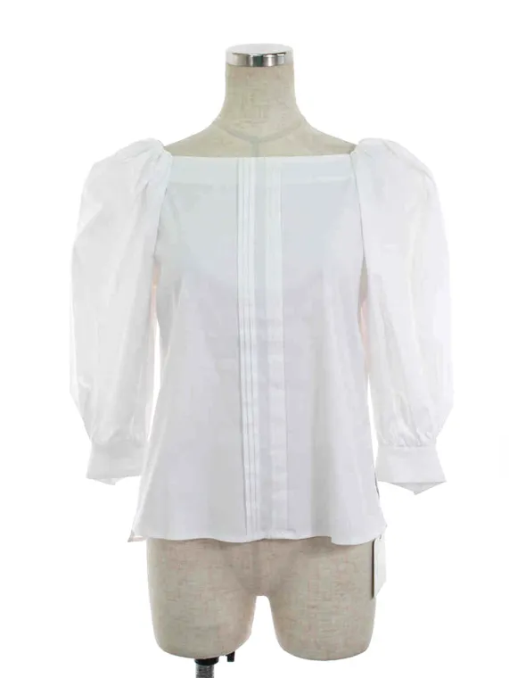 デイジーリン シャツ ブラウス Tea Blouse 06343 2021年 ホワイト買取参考価格 | 東京都新宿区