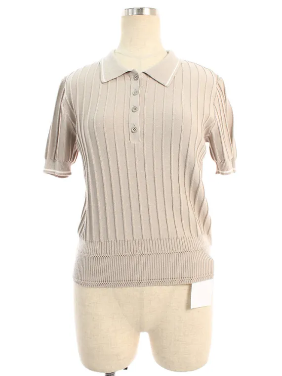 フォクシーブティック ポロシャツ 41115 Lady Polo 2020年 ベージュ買取実績 | 神戸市東灘区