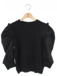 アディアムニット セーター 41927 TULIP SWEATER 2020年 ブラックの参考買取価格