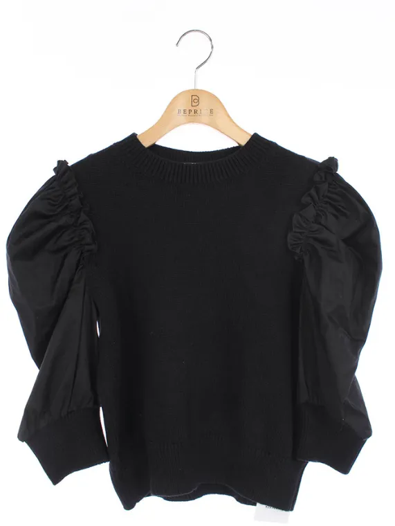 アディアム ニット セーター 41927 TULIP SWEATER 2020年 ブラック買取参考価格 | 大阪市中央区