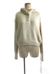 アディアムニット セーター Sora Hoodie 43081 2022年 アイボリーの参考買取価格