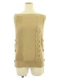 アディアムニット セーター Knit 42897 2022年 ベージュの参考買取価格