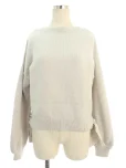 アディアムニット セーター 39794 Knit Top 2019年 グレーの参考買取価格