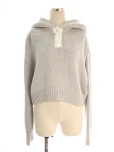 アディアムニット セーター 36530 Light Gray Chuncky Knitted Hoodie 2017年 グレーの参考買取価格