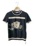 エルメスニット セーター 23SS Kurzarmeliger Twillaine-Pullover mit 