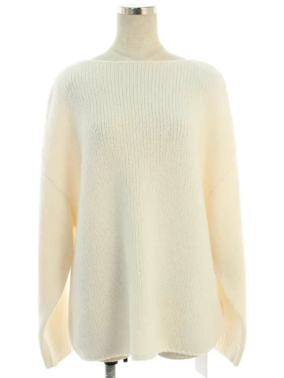 デイジーリンforフォクシー ニット セーター 37558 Sweater カシミヤ混 2017年 ホワイト買取参考価格 | 東京都大田区