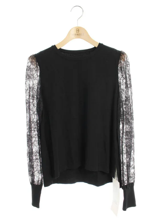 デイジーリンforフォクシー ニット セーター 33111 レース ニット 2014年 ブラック買取実績 | 東京都中央区