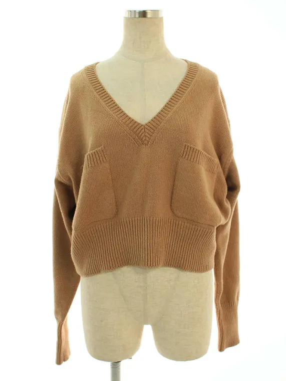 デイジーリンforフォクシー ニット セーター 36670 Daisy Boys V Neck 2016年 ブラウン買取実績 | 京都市中京区