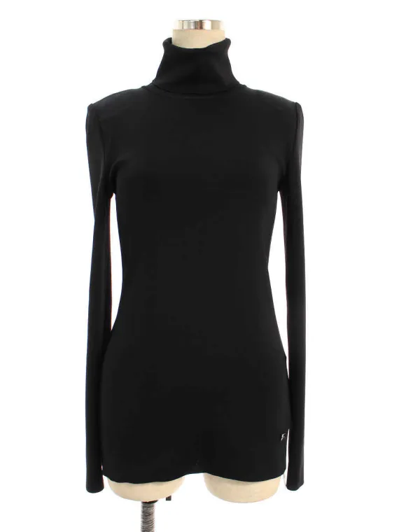 デイジーリンforフォクシー ニット セーター 06067 Knit Top Washsble High Neck 2019増産品 2019年 ブラック買取参考価格 | 東京都千代田区