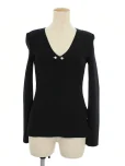 デイジーリンforフォクシーニット セーター 06115 Knit Top Pearl Love 2018年 ブラックの参考買取価格