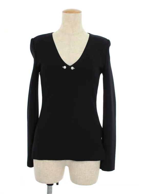 デイジーリンforフォクシー ニット セーター 06115 Knit Top Pearl Love 2018年 ブラック買取実績 | 東京都千代田区