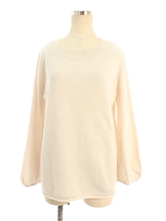デイジーリンforフォクシー ニット セーター 06082 Knit Top Melon Melon 2018年 ホワイト買取参考価格 | 東京都千代田区