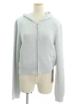 フォクシーブティックニット セーター 38676 Knit Parka Hoodie Fan 2019年増産品 2019年 ブルーの参考買取価格
